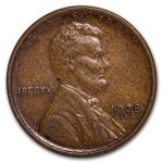 1928-S Lincoln Cent AU