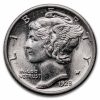 1928-S Mercury Dime BU