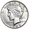 1928-S Peace Dollar AU-58