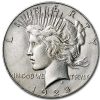 1928-S Peace Dollar AU (Cleaned)