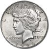 1928-S Peace Dollar BU Details (Cleaned)