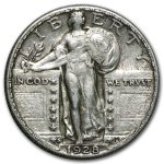1928-S Standing Liberty Quarter XF