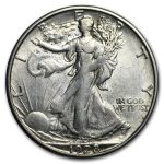 1928-S Walking Liberty Half Dollar XF