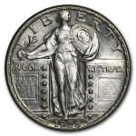 1928 Standing Liberty Quarter BU