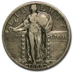 1928 Standing Liberty Quarter VF