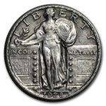 1928 Standing Liberty Quarter XF