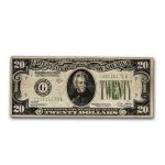 1928 thru 1928-A $20 FRN VF
