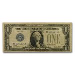 1928 thru 1928-B $1.00 Silver Certificate VF