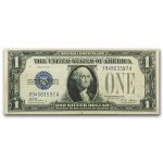 1928 thru 1928-B $1.00 Silver Certificates XF
