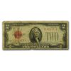 1928 thru 1928-G $2.00 U.S. Notes Red Seal Cull/Good