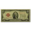 1928s $2.00 U.S. Notes Red Seal VG/VF