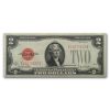 1928's $2.00 U.S. Notes Red Seal XF/AU