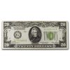 1928's $20 FRN VG/VF