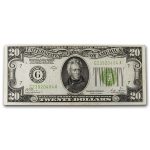 1928's $20 FRN VG/VF