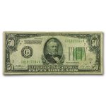 1928's $50 FRN VG/VF (Districts of Our Choice)