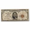 1929 (A-Boston) $5.00 Brown Seal FRBN VG (Fr#1850-A)