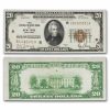 1929 (B-New York) $20 Brown Seal FRBN AU (Fr#1870-B)