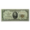 1929 (B-New York) $20 Brown Seal FRBN XF (Fr#1870-B)