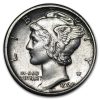 1929-D Mercury Dime AU