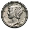 1929-D Mercury Dime XF