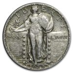 1929-D Standing Liberty Quarter XF