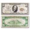 1929 (E-Richmond) $10 Brown Seal FRBN Fine (Fr#1860-E)