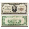 1929 (E-Richmond) $20 Brown Seal FRBN Fine (Fr#1870-E)