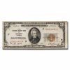 1929 (F-Atlanta) $20 Brown Seal FRBN Fine (Fr#1870-F)