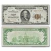 1929 (G-Chicago) $100 Brown Seal FRBN AU Details (Fr#1890-G)