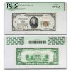 1929 (G-Chicago) $20 Brown Seal FRBN CU-65 PPQ PCGS (Fr#1870-G)