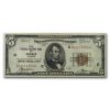 1929 (G-Chicago) $5.00 Brown Seal FRBN VF (Fr#1850-G)