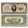 1929 (I-Minneapolis) $20 Brown Seal FRBN F (Fr#1870-I)