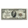 1929 (J-Kansas City) $10 Brown Seal FRBN Fine (Fr#1860-J)