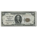 1929 (J-Kansas City) $100 Brown Seal FRBN VF (Fr#1890-J)
