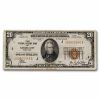 1929 (J-Kansas City) $20 Brown Seal FRBN Fine (Fr#1870-J)