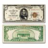 1929 (J-Kansas City) $5.00 Brown Seal FRBN Fine+ (Fr#1850-J)