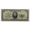 1929 (L-San Francisco) $20 Brown Seal FRBN VF (Fr#1870-L)