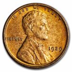 1929 Lincoln Cent BU (Red/Brown)