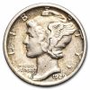 1929-S Mercury Dime AU