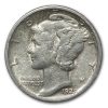 1929-S Mercury Dime XF