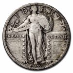 1929-S Standing Liberty Quarter Fine