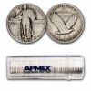 1929 Standing Liberty Quarter 40-Coin Roll Avg Circ