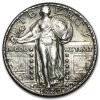 1929 Standing Liberty Quarter AU