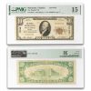 1929 Type 1 $10 Manassas, Virginia F-15 PMG (Fr#1801-1) CH#6748