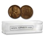 1930-D Lincoln Cent 50-Coin Roll Avg Circ