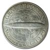 1930 Germany Silver 5 Reichsmarks Graf Zeppelin BU
