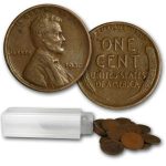 1930 Lincoln Cent 50-Coin Roll Avg Circ