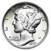 1930 Mercury Dime BU