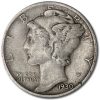 1930 Mercury Dime XF