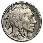 1930-S Buffalo Nickel XF
